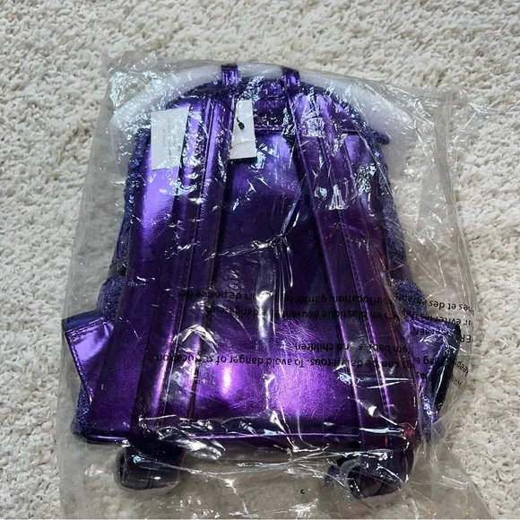 NWT disney parks purple potion loungefly mini backpack - Picture 2 of 6